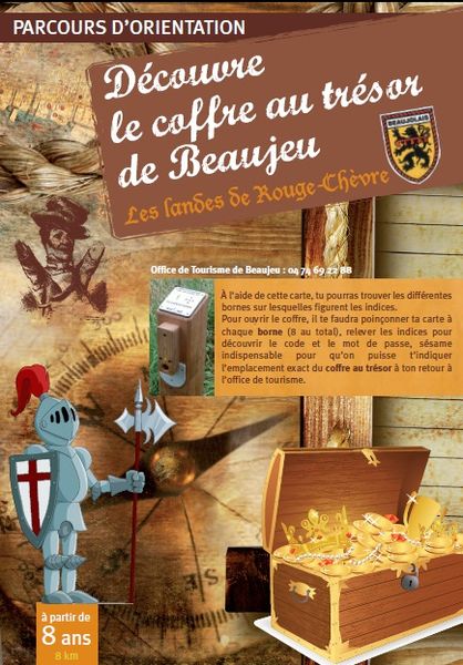 Parcours d'Orientation spécial enfants Beaujeu