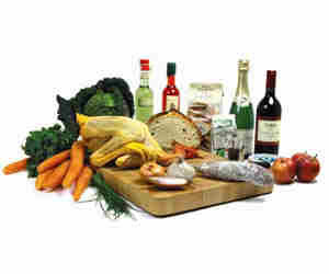 Craponne - panier légumes ferme