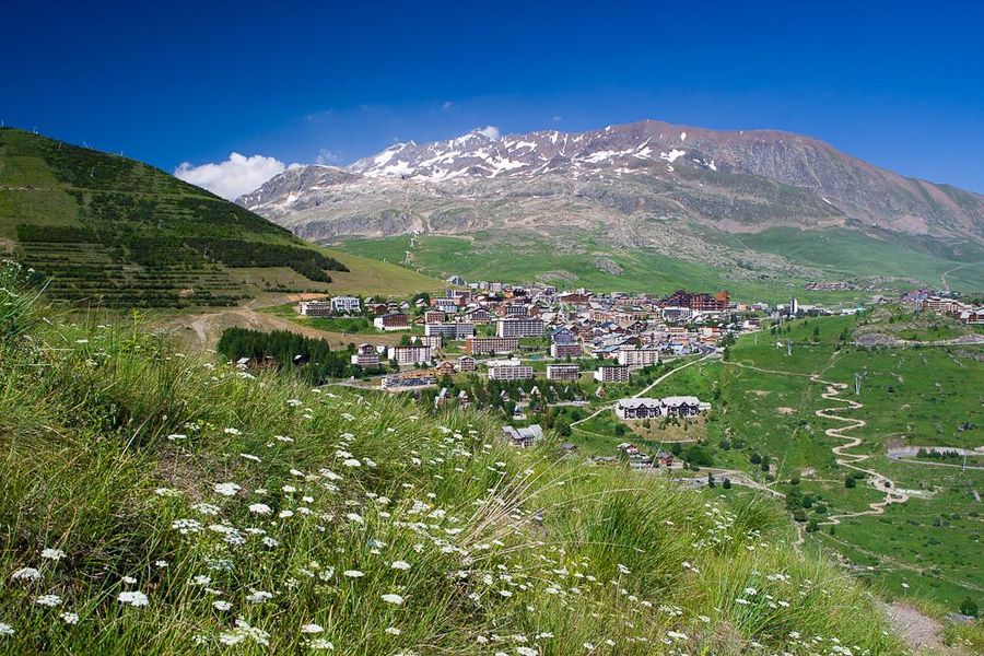 Alpe d'Huez station