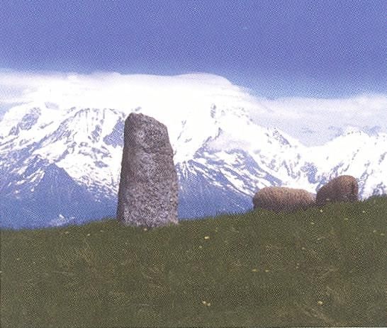 Borne romaine du petit Croisse-Bolet
