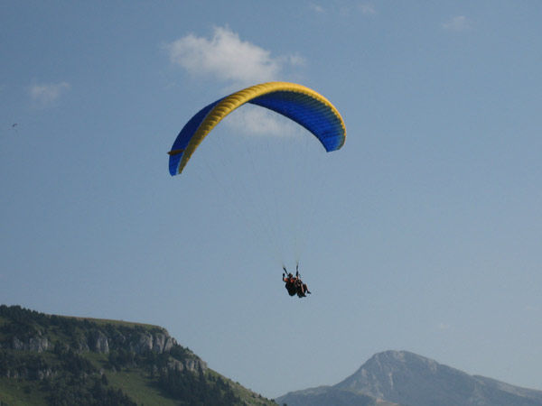 Vol libre - Cote 2000