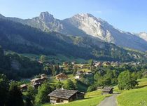 Le Grand-Bornand Chinaillon l'été