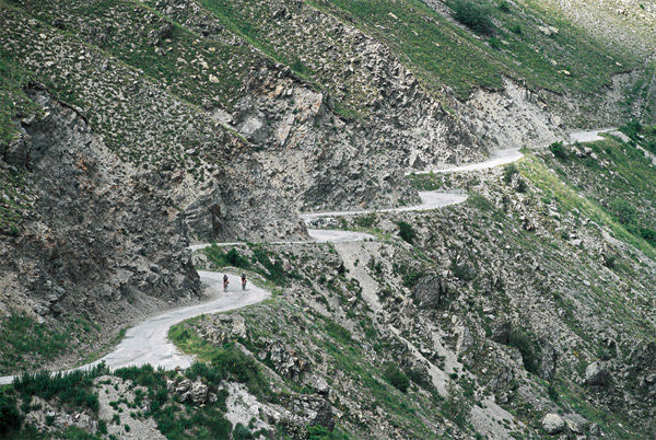 Route du Col de Sarenne