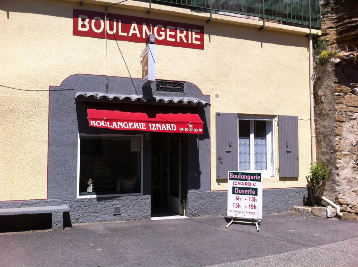 Boulangerie Iznard — Fast food & Street food à Vaucluse