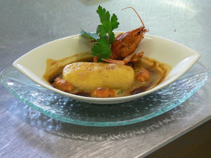 quenelle sauce Nantua