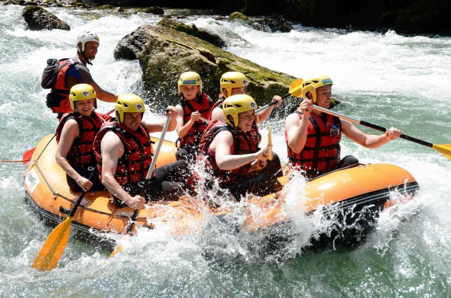 Descente rafting