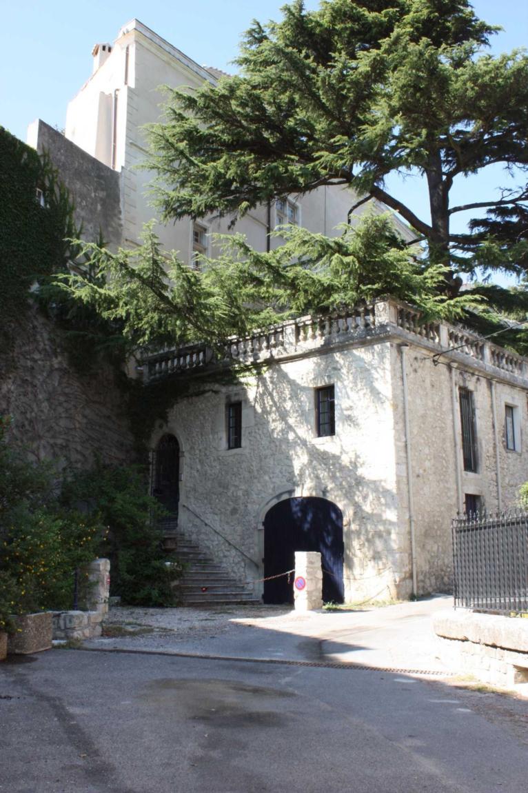 Vue du château