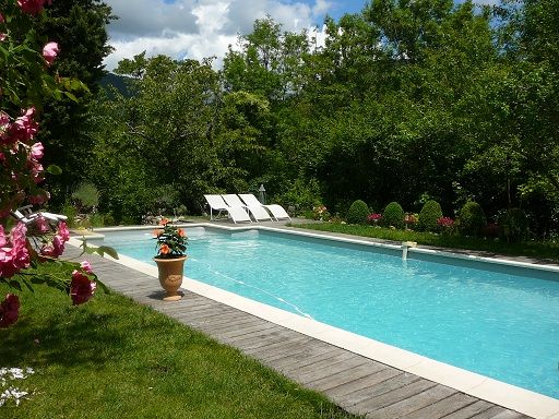 Chambre d'hôtes La Théron - piscine