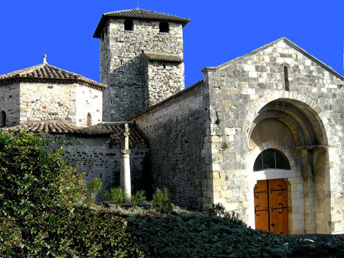 église Saint Etienne de Mélas