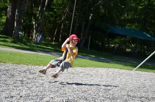 Base de loisirs de Flumet