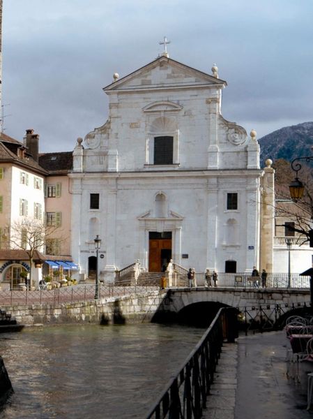 L'église Saint-François d'Annecy