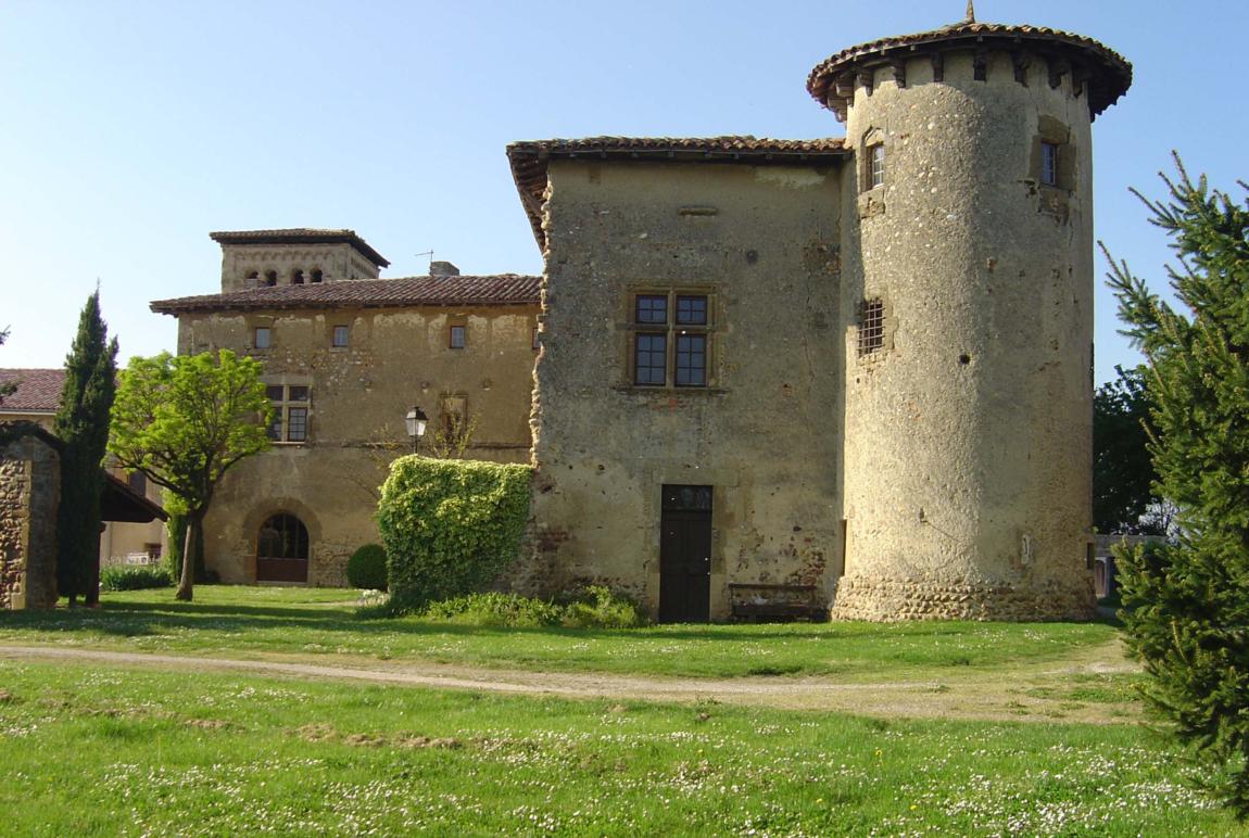 Prieuré de Manthes