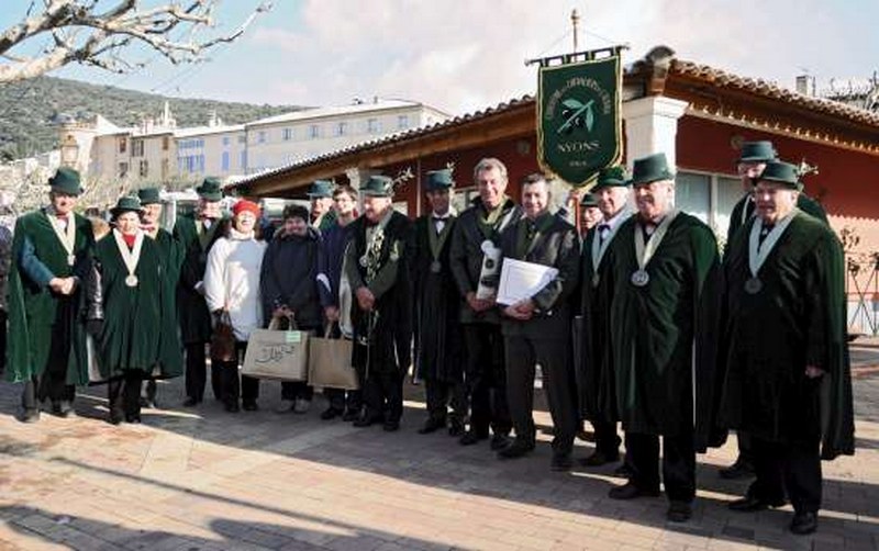 Confrérie des Chevaliers de l'Olivier