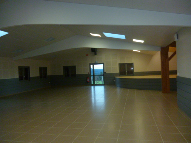 Salle des fêtes de St Clément