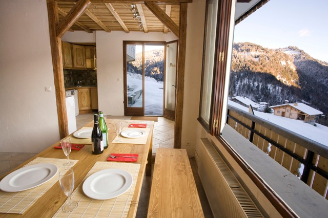 Chalet La Giettaz n°10