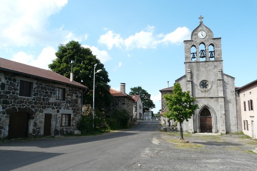 Eglise d'Issanlas
