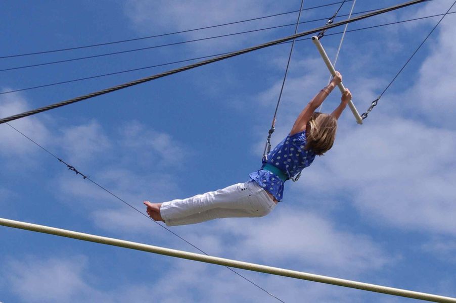 Week-end insolite : faire du trapèze-volant dans la Drôme !
