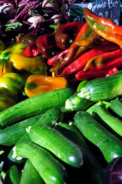Doamine du Serre Rouge Fruits et légumes