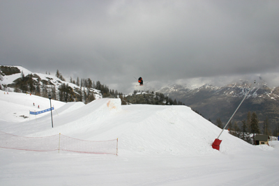 snowpark serre-chevalier vallée