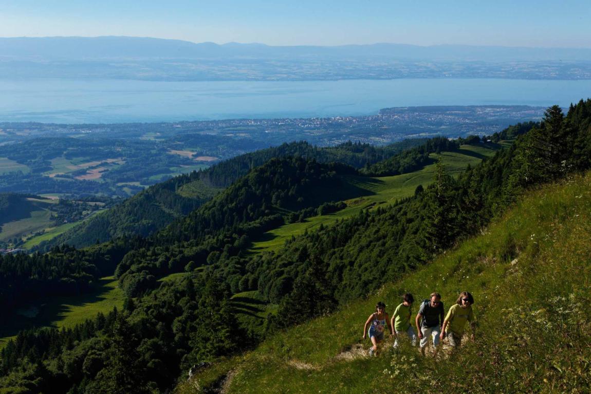 le Mont Forchat en Vallée Verte