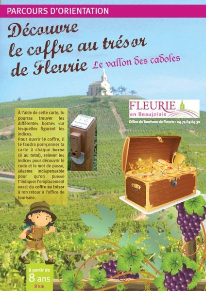 Parcours d'Orientation Enfants Fleurie