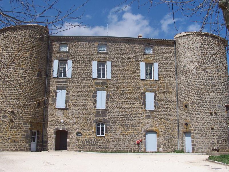 Berzème château