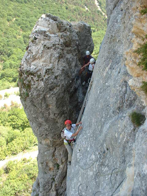 Via ferrata de Chironne