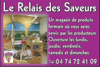 Relais des Saveurs Légny