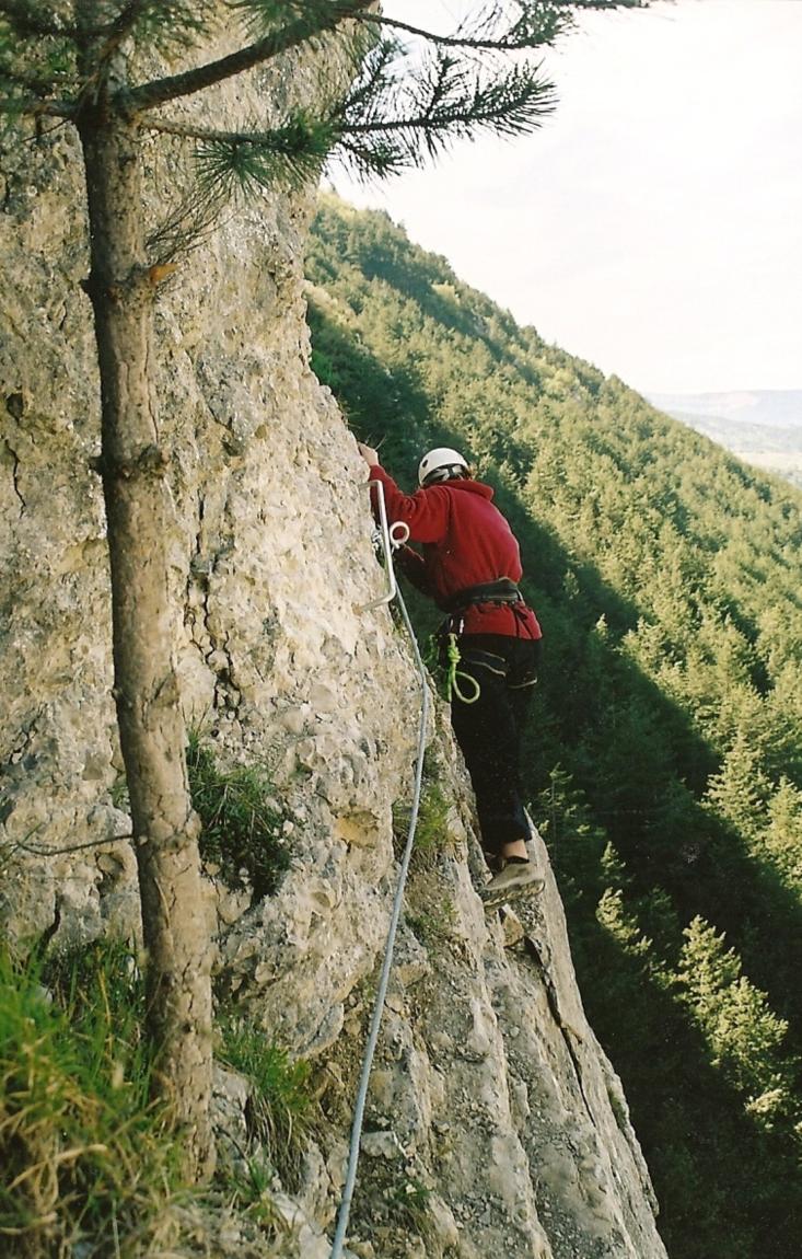 Via ferrata du Claps
