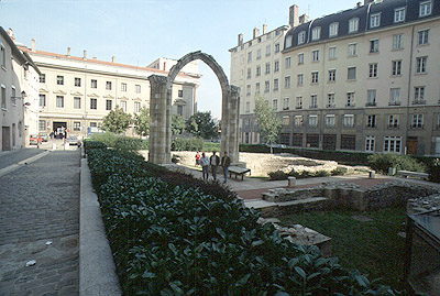 Jardin Archéologique