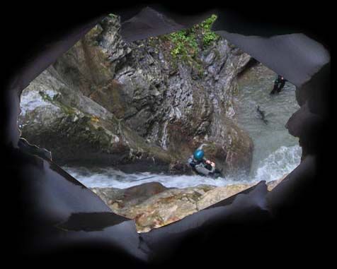 Canyoning