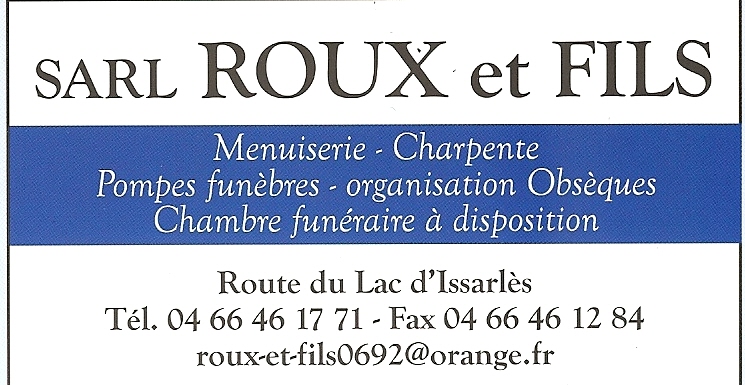 Menuiserie - Charpente - Roux et Fils