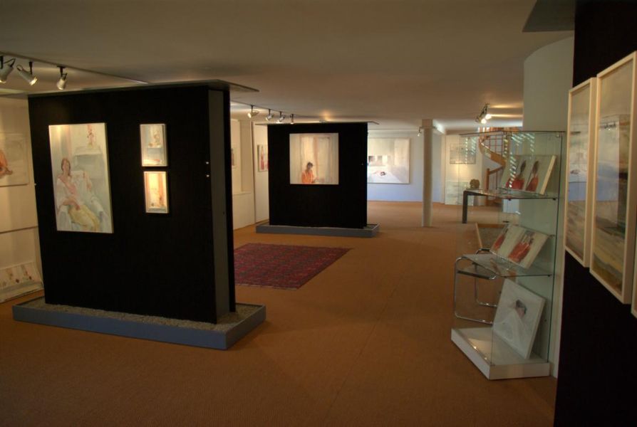 Salle d'exposition