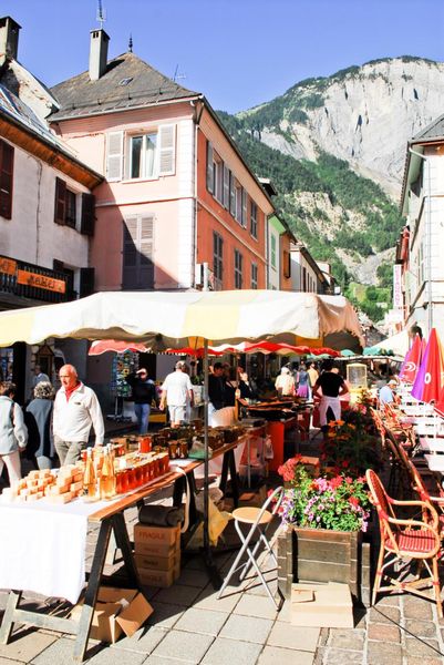 Marché de Bourg d'Oisans