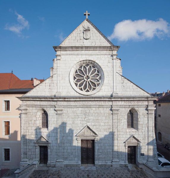 La cathédrale Saint-Pierre d'Annecy