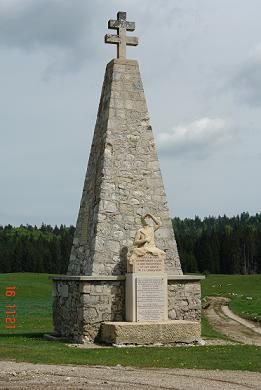 Monument du Maquis - LA FORESTIERE