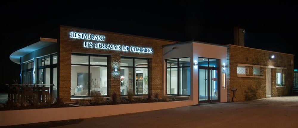 Restau Terrasses de Pommiers