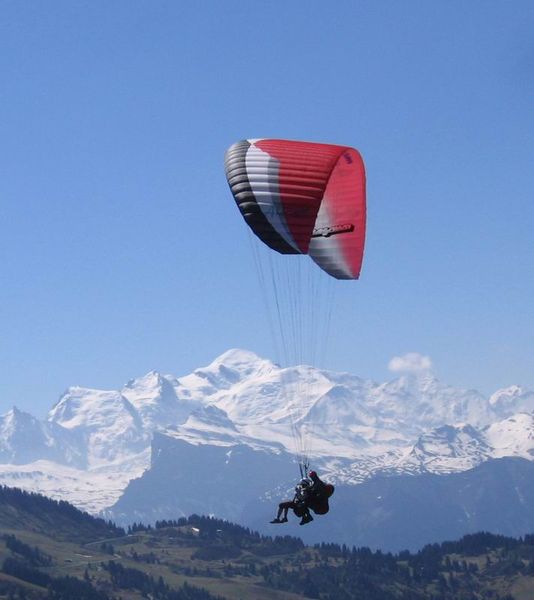 Baptême parapente "Performance"