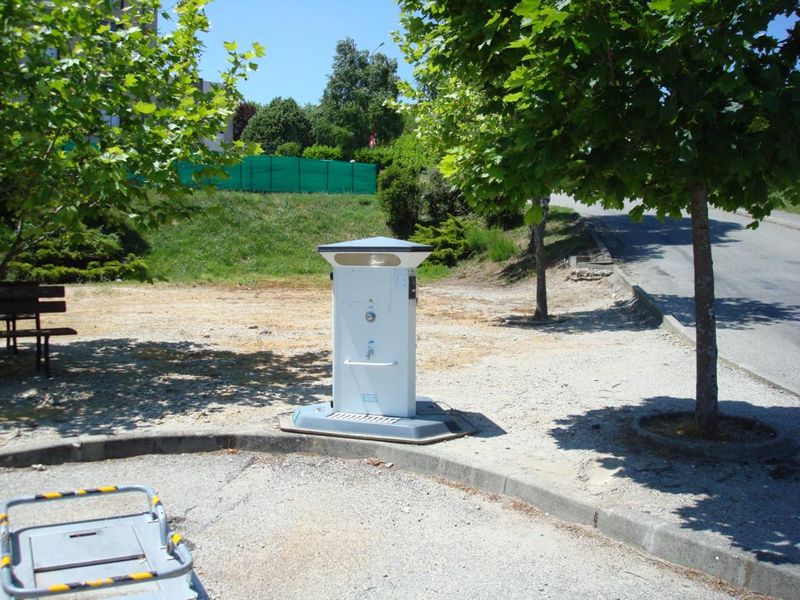 Aire camping-car - St Félicien