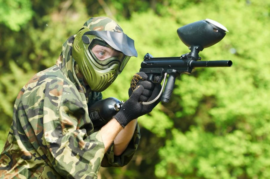 Paintball Ardèche