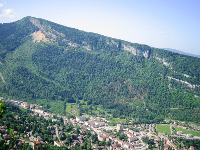 Panorama des Monts d'Ain