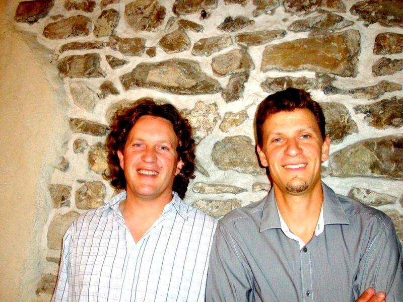 Samuel et Benoît Delalex