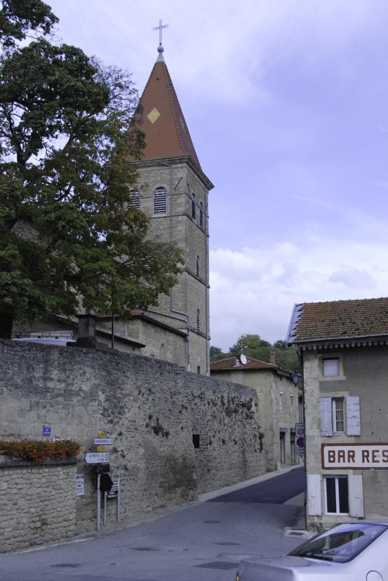 village de Claveyson