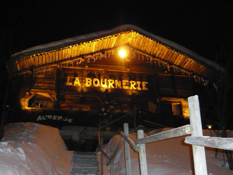 La Bournerie l'hiver