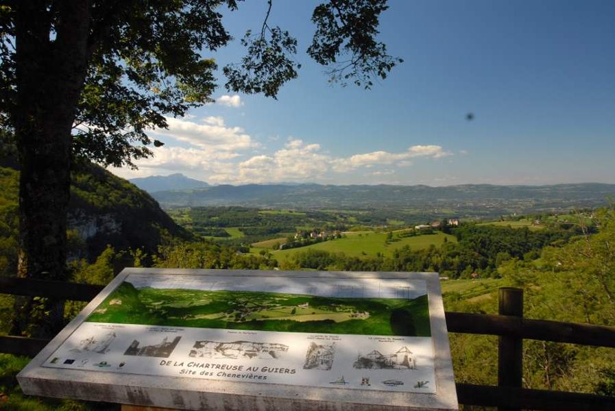 table de lecture col de la crusille