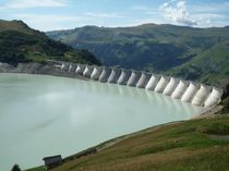 Barrage de la Girotte - Beaufortain