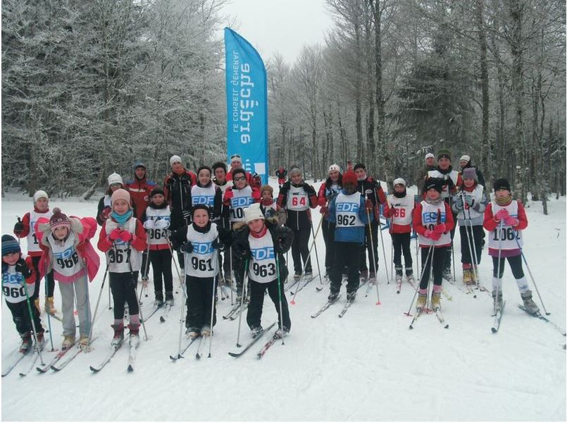 Foyer de ski de fond