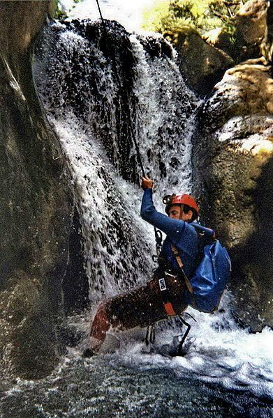 canyoning