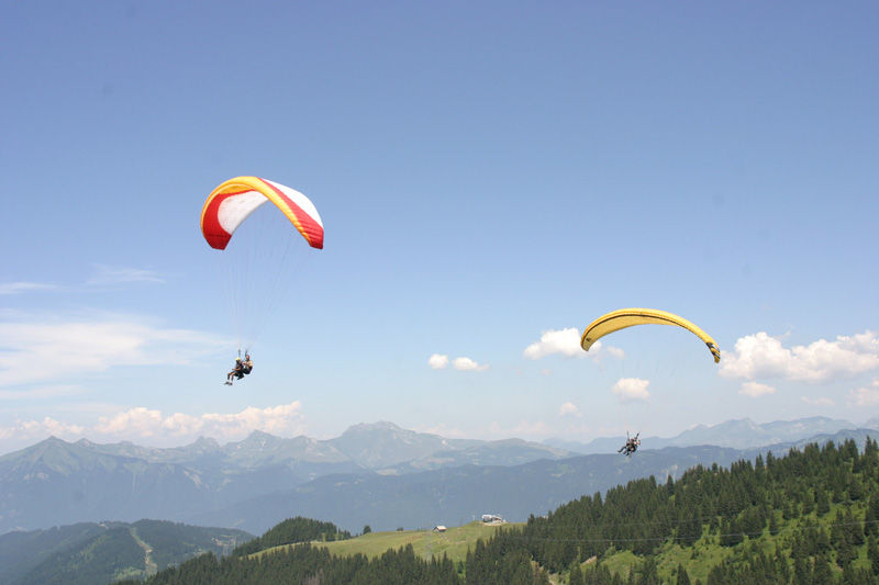 decollage-parapente