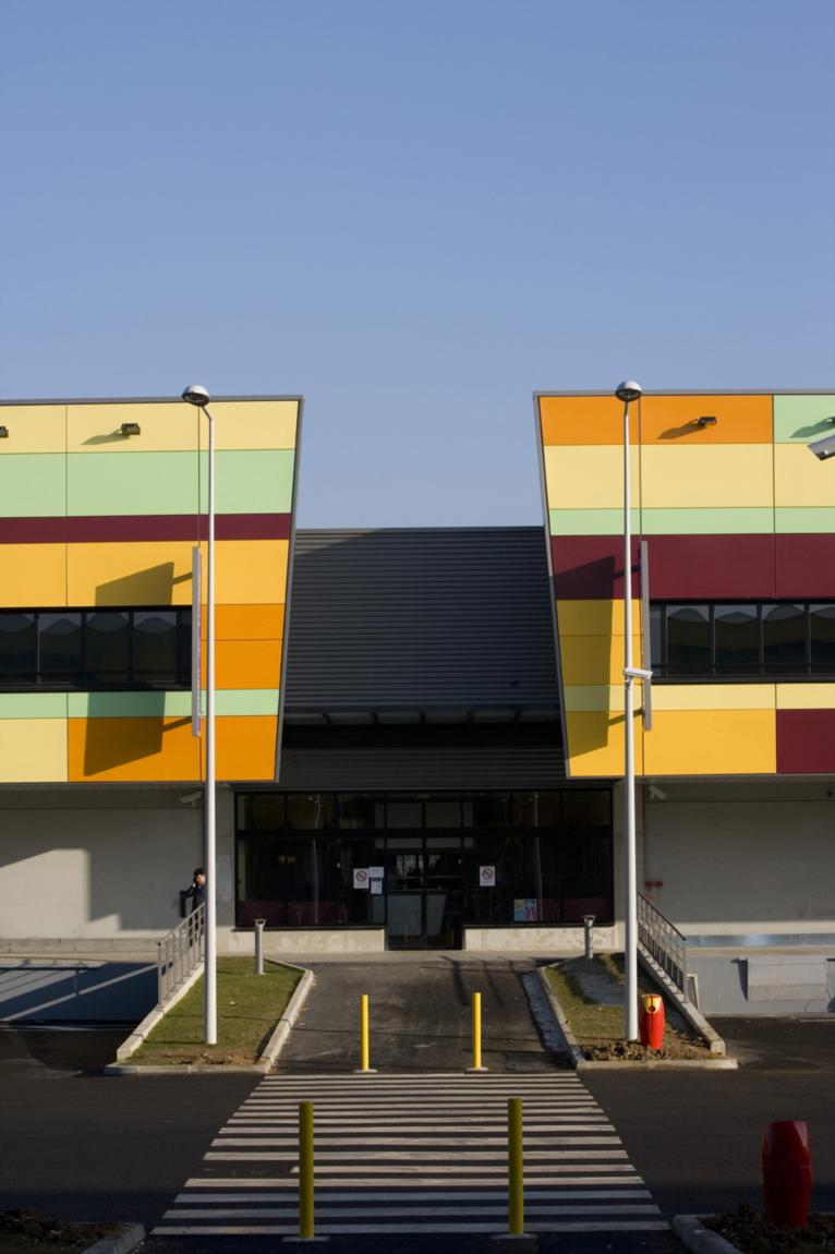 Visite du marché de Gros Lyon Corbas